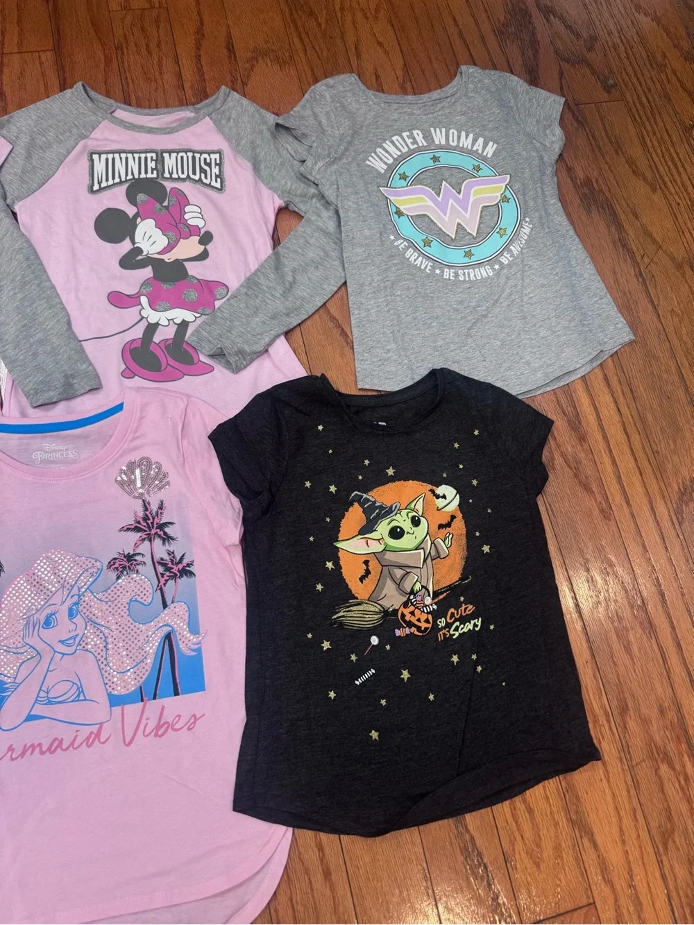 Kids 7 bundle t shirts New size 7